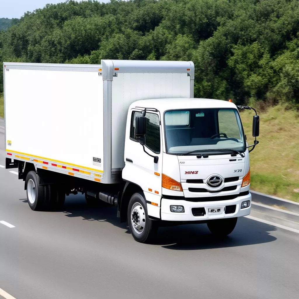 Xe tải Hino XZU720