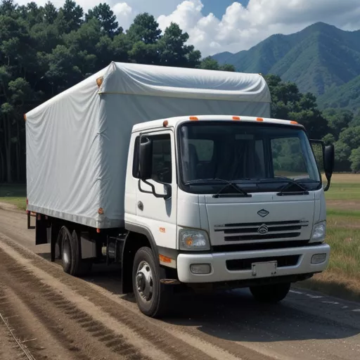 Xe Tải Hino XZU720L 3.5 Tấn Thùng Kín Che Mưa