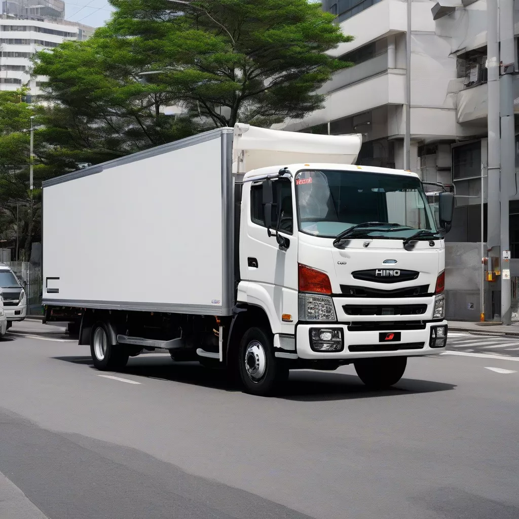 Xe tải Hino XZU720L 3.5 tấn thùng bảo ôn - Lựa chọn hàng đầu cho vận chuyển hàng hóa nhạy cảm nhiệt độ
