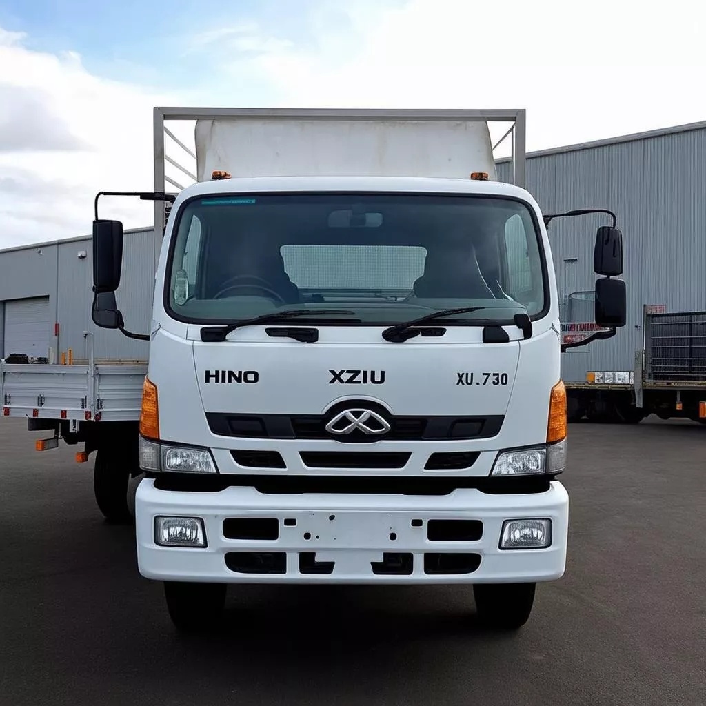 Xe Tải Hino XZU730