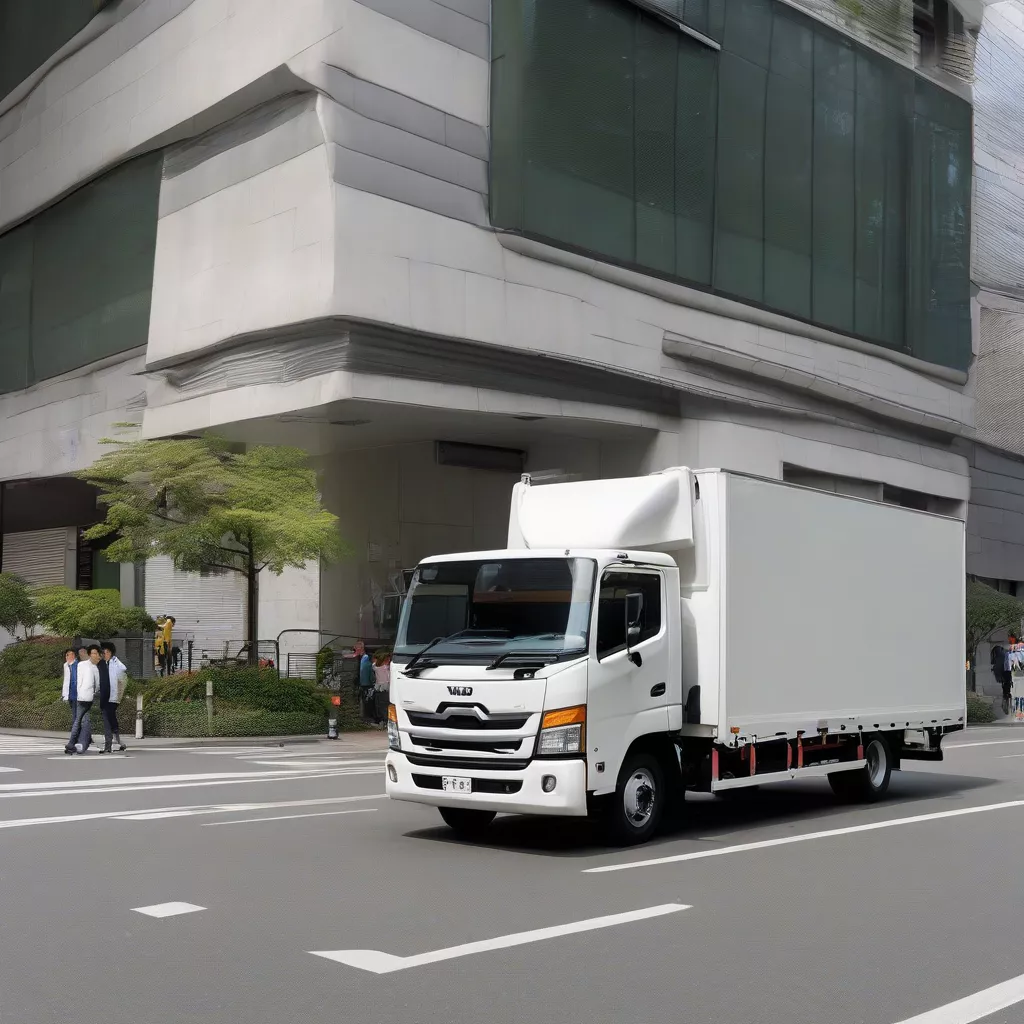 Xe Tải Hino XZU730L 5 Tấn Thùng Kín Cánh Dơi: Lựa Chọn Vàng Cho Doanh Nghiệp