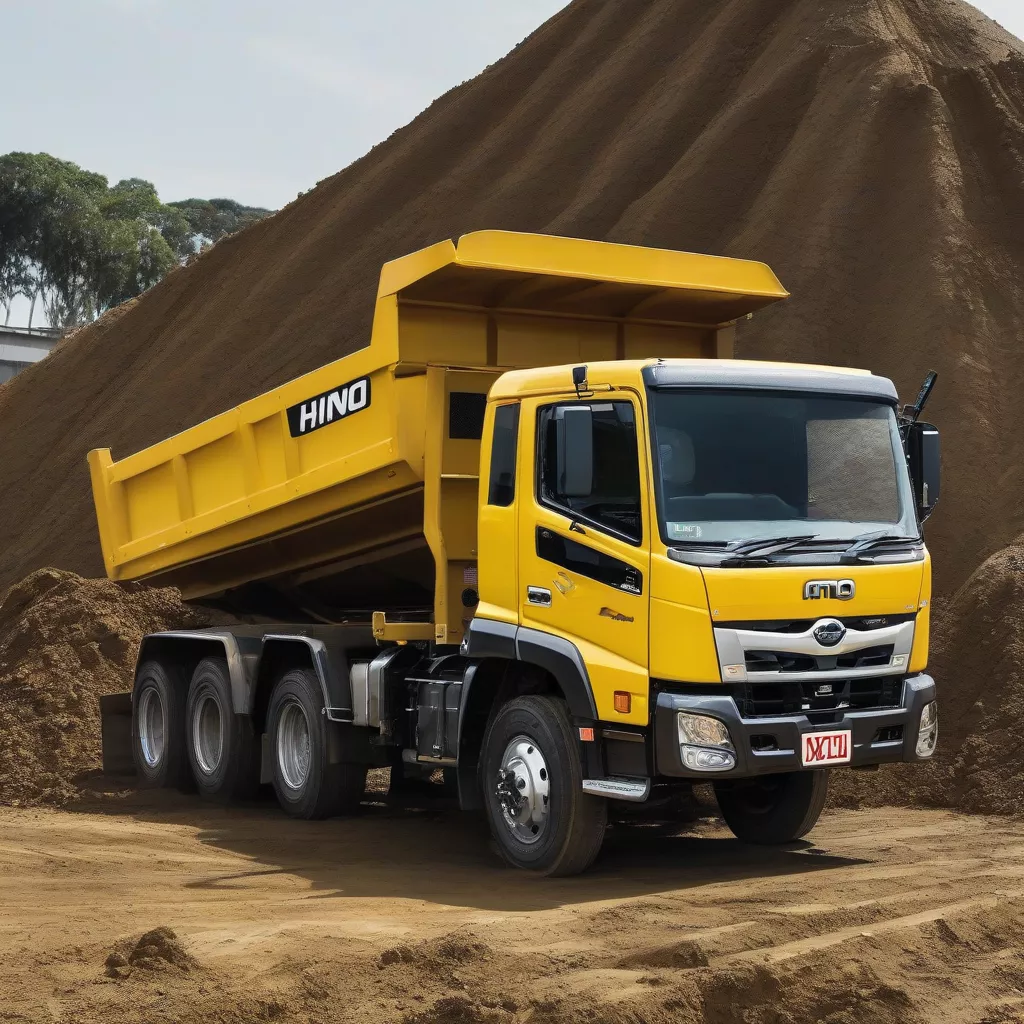 Xe tải Hino XZU730L