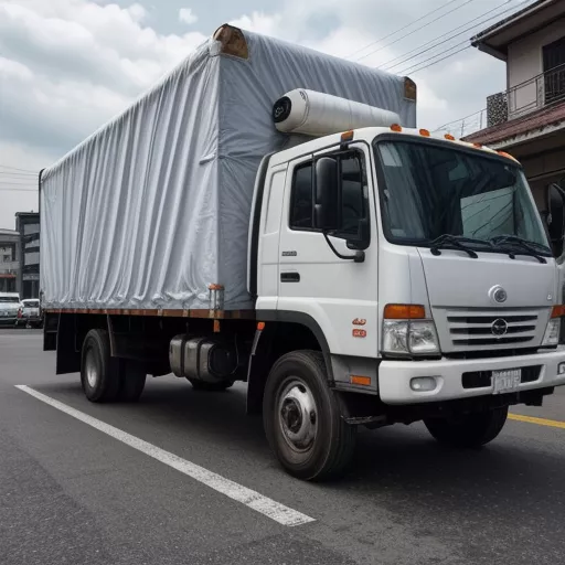 Hino XZU730L: 5-Tonner LKW mit Plane - Robust & Zuverlässig