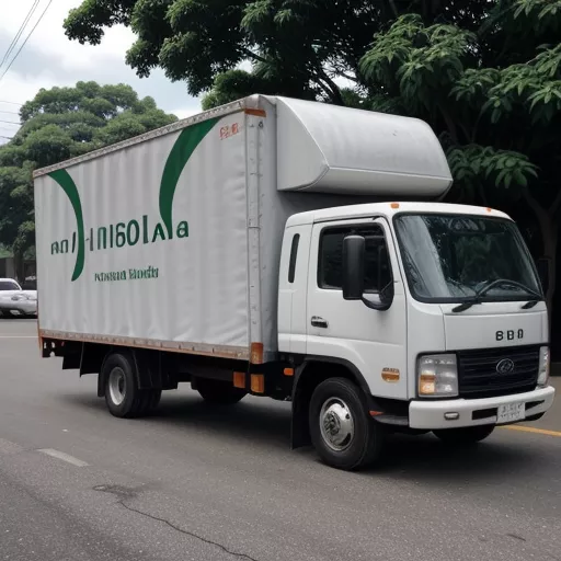 Hoa Mai 1-Ton Truck: The Perfect Choice for Light Transport
