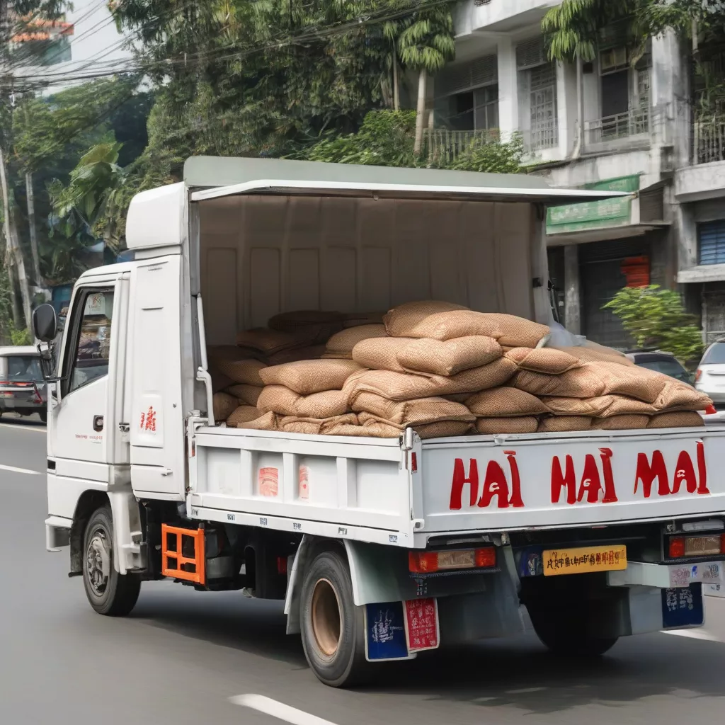 Hoa Mai 1.6T Truck: The Agile and Affordable Transport Solution