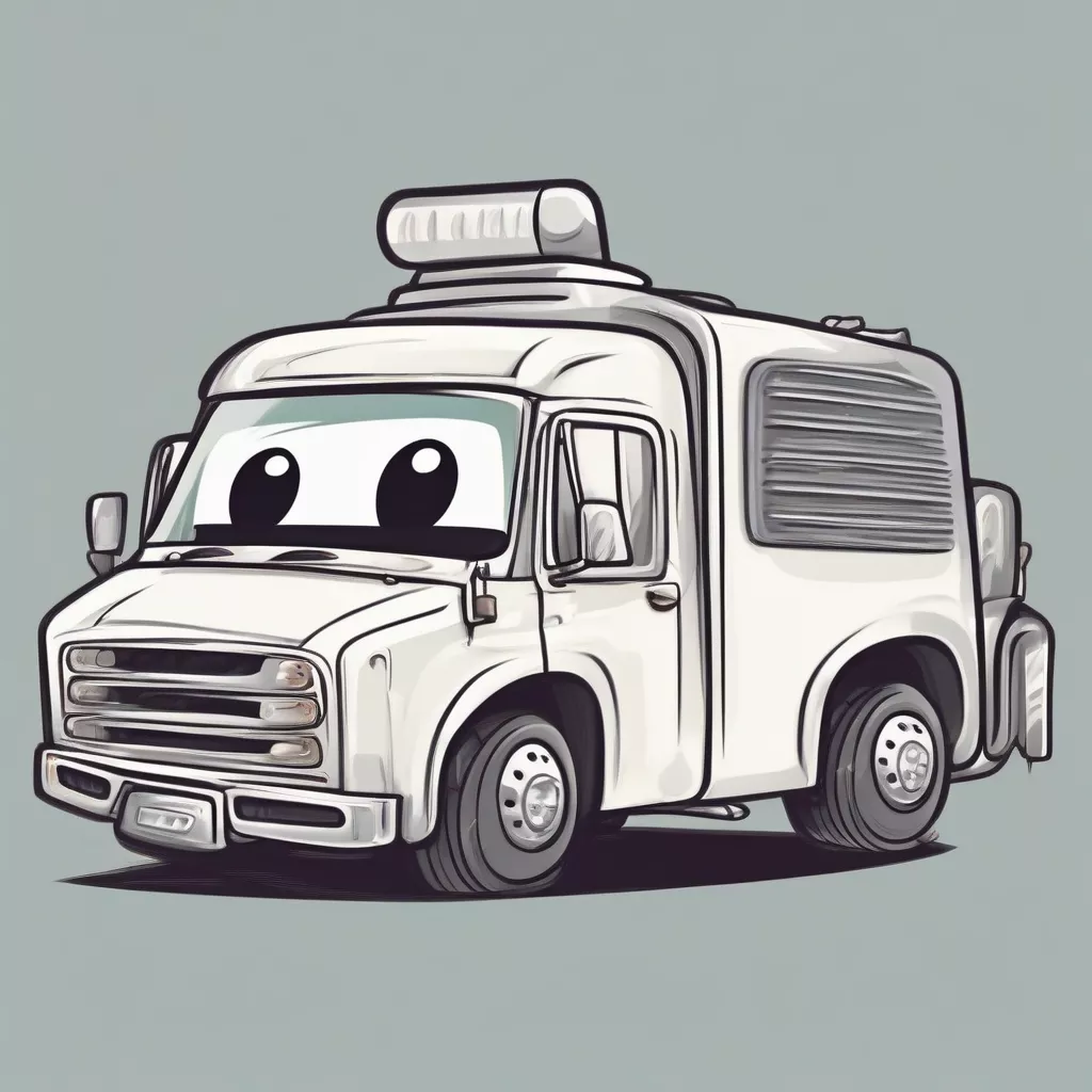 Discover the Fun and Colorful World of Cartoon Trucks