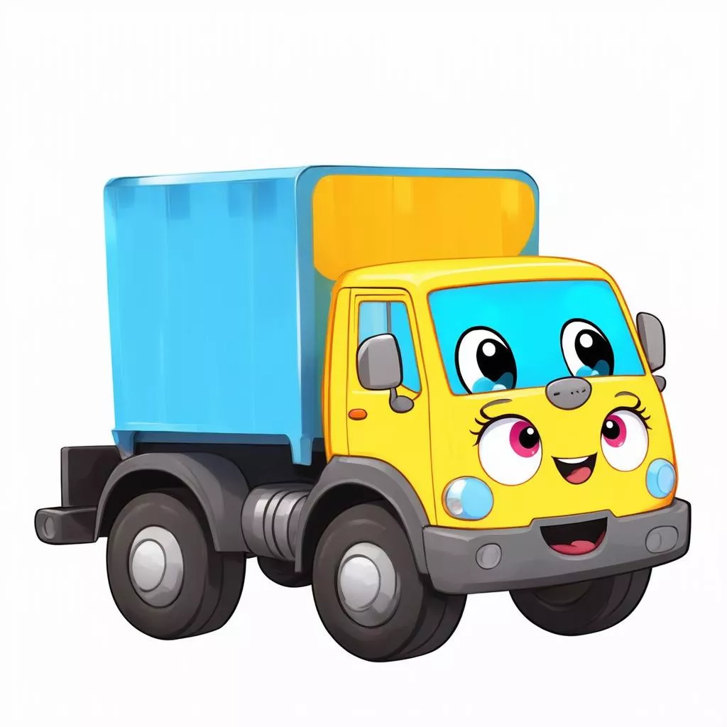 Thế giới xe tải hoạt hình: Bé mê mẩn, bố mẹ an tâm