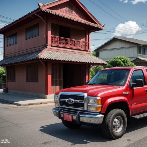 Truck chosen according to Feng Shui principles