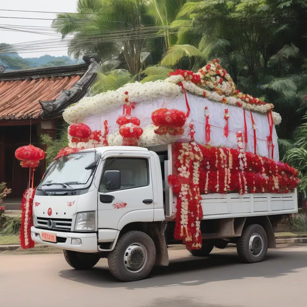 Xe tải hợp phong thủy