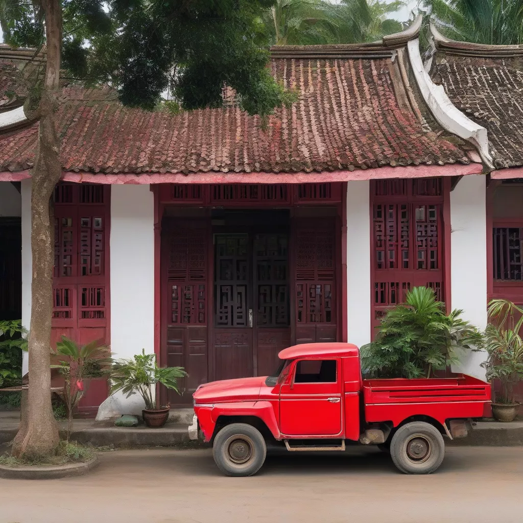 Xe tải hợp phong thủy