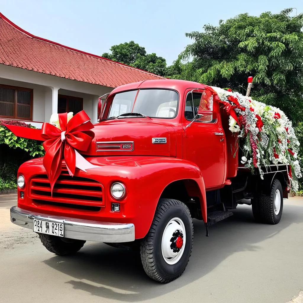 Xe tải hợp phong thủy