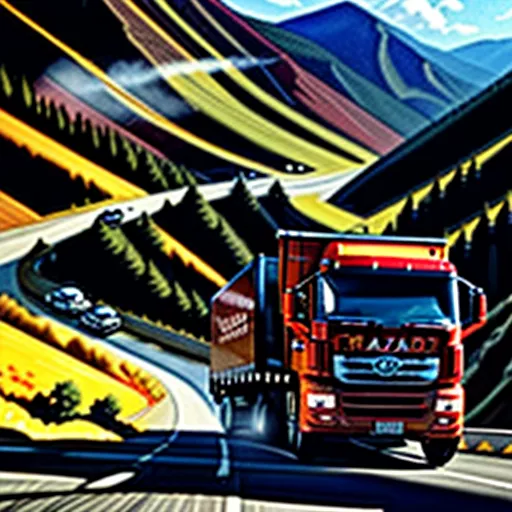 5-एक्सल होवो ट्रक: लंबी दूरी का "बादशाह", अग्रणी शक्ति