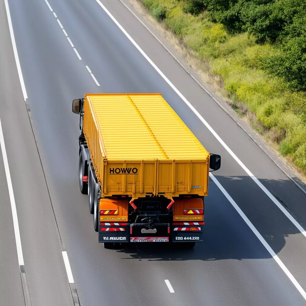 Xe tải Howo