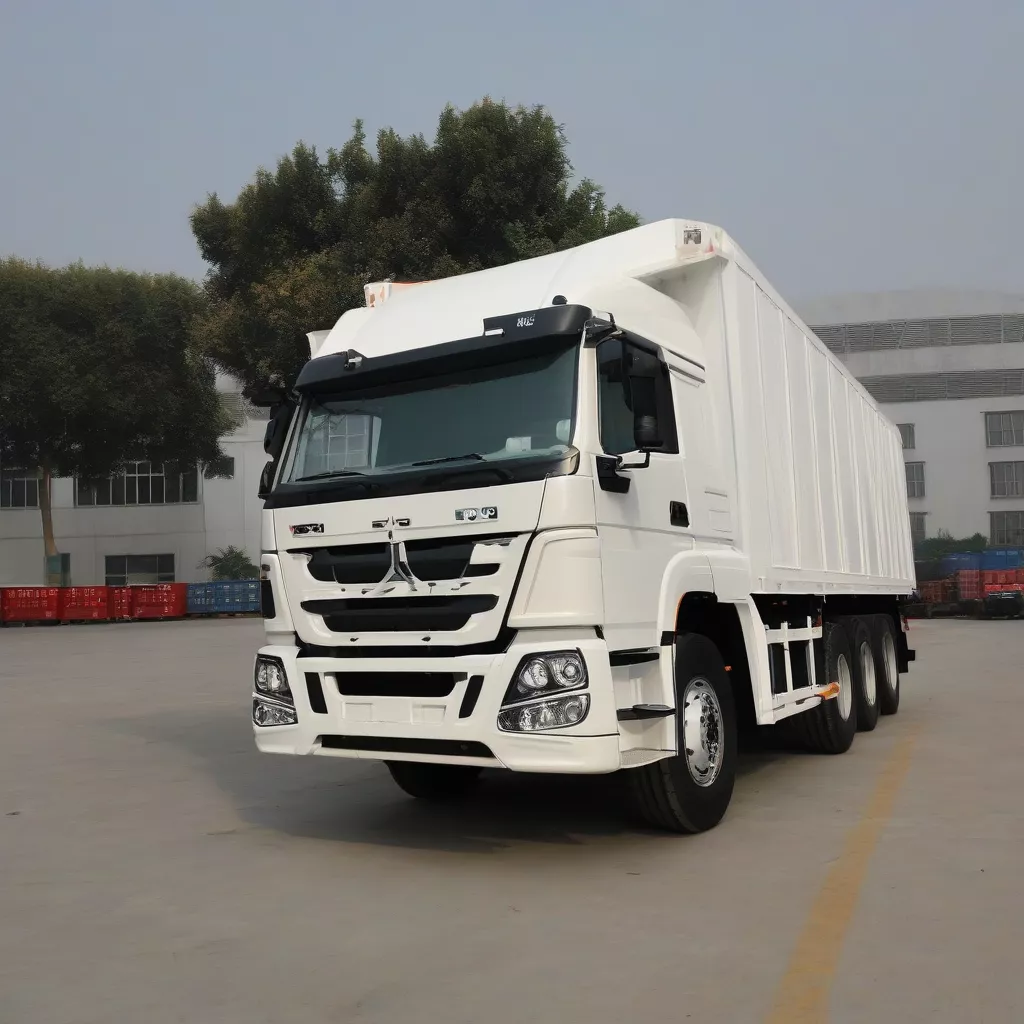 Camião Howo mais recente