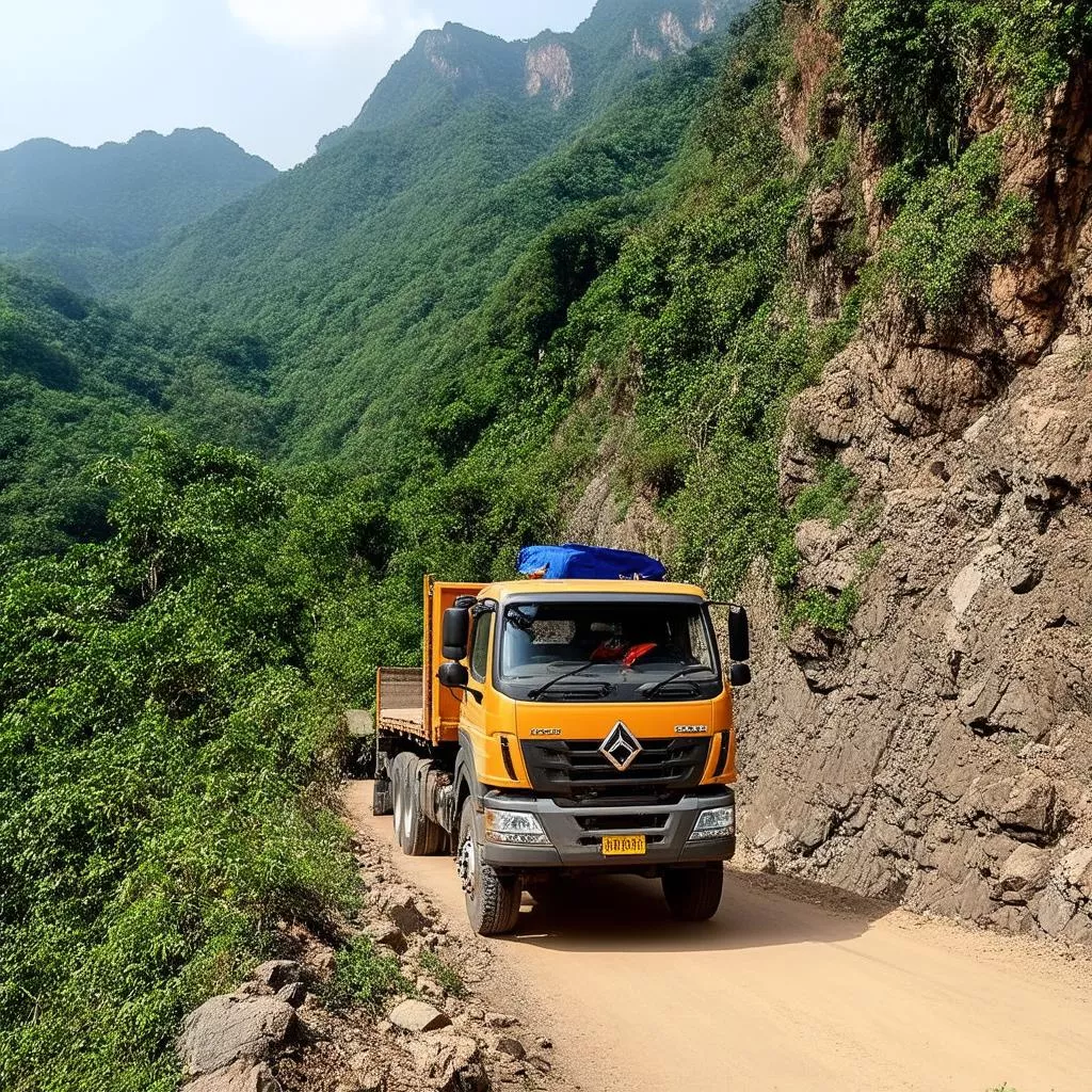 Howo Trucks: Hanoi's Heavy-Duty Hauling Champions