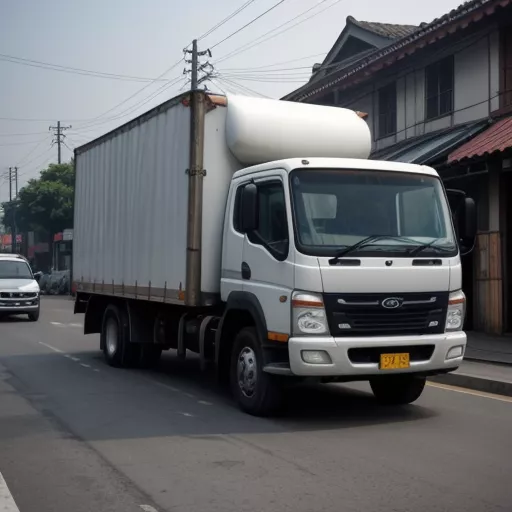 Hyundai truck