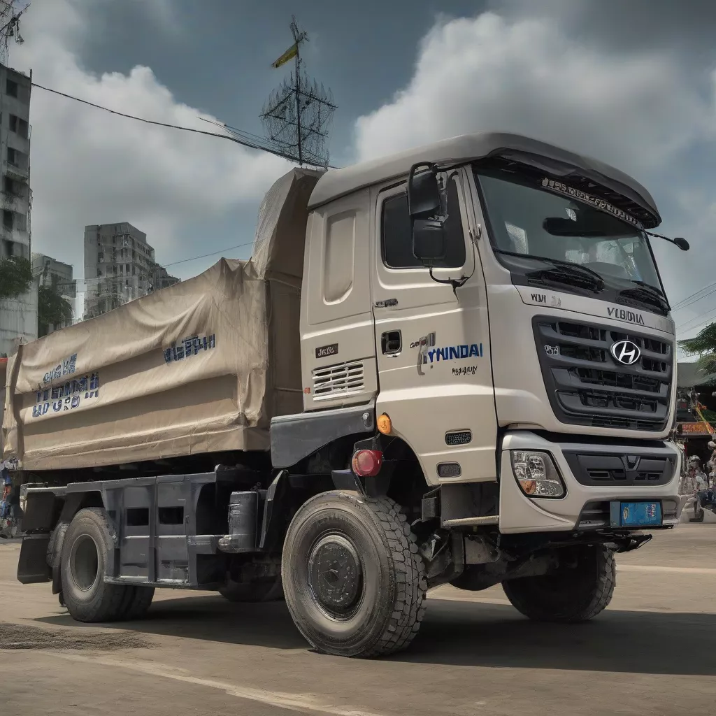 Top Truck Brands in Vietnam