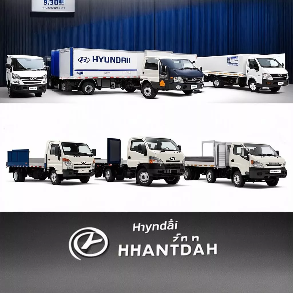 Truk Hyundai