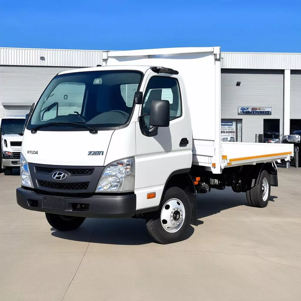 Truk Hyundai