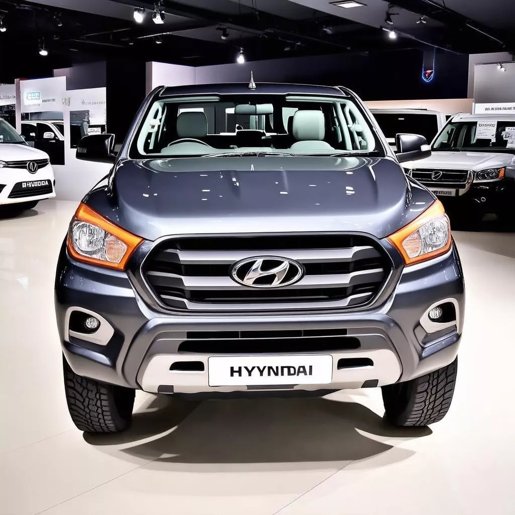 Hyundai truck