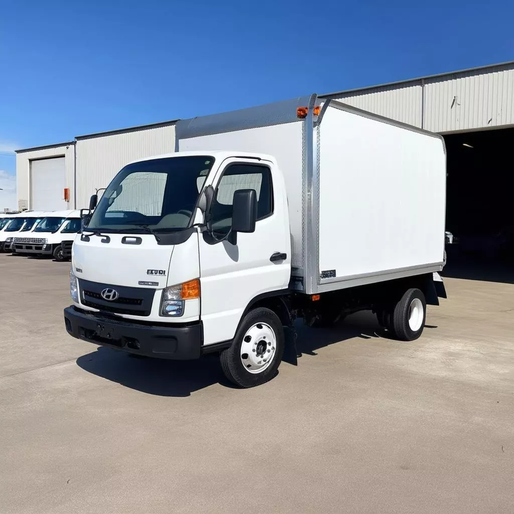 Hochwertiger Hyundai Lkw