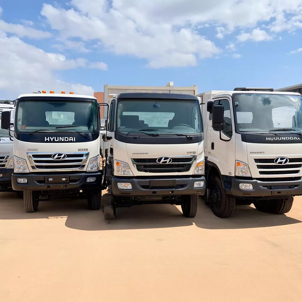 Hyundai Truck Models