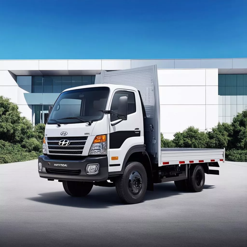 Hyundai truck