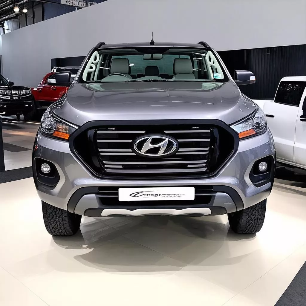 Hyundai truck