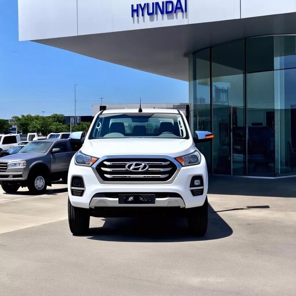 Hyundai truck at XE TẢI HÀ NỘI