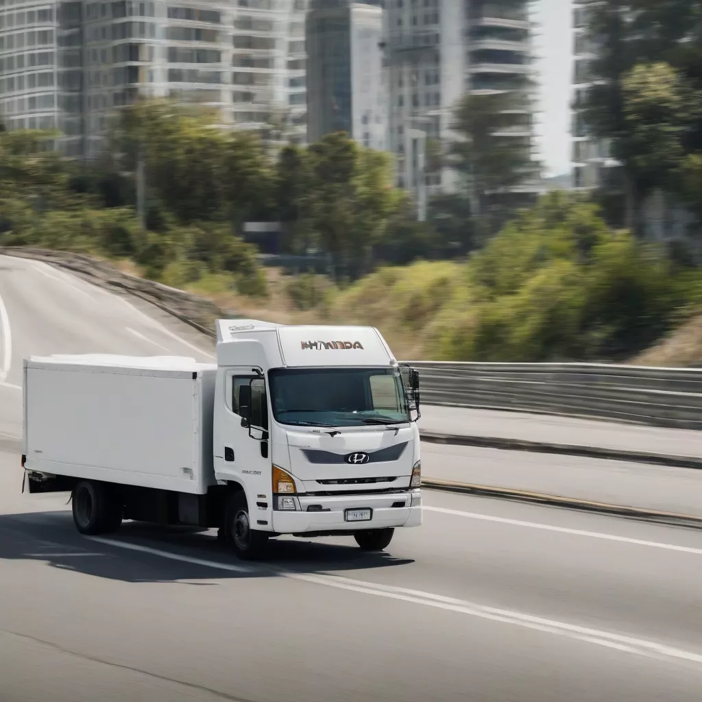 현대 7톤 트럭: 모든 도로를 위한 믿음직한 운송 파트너