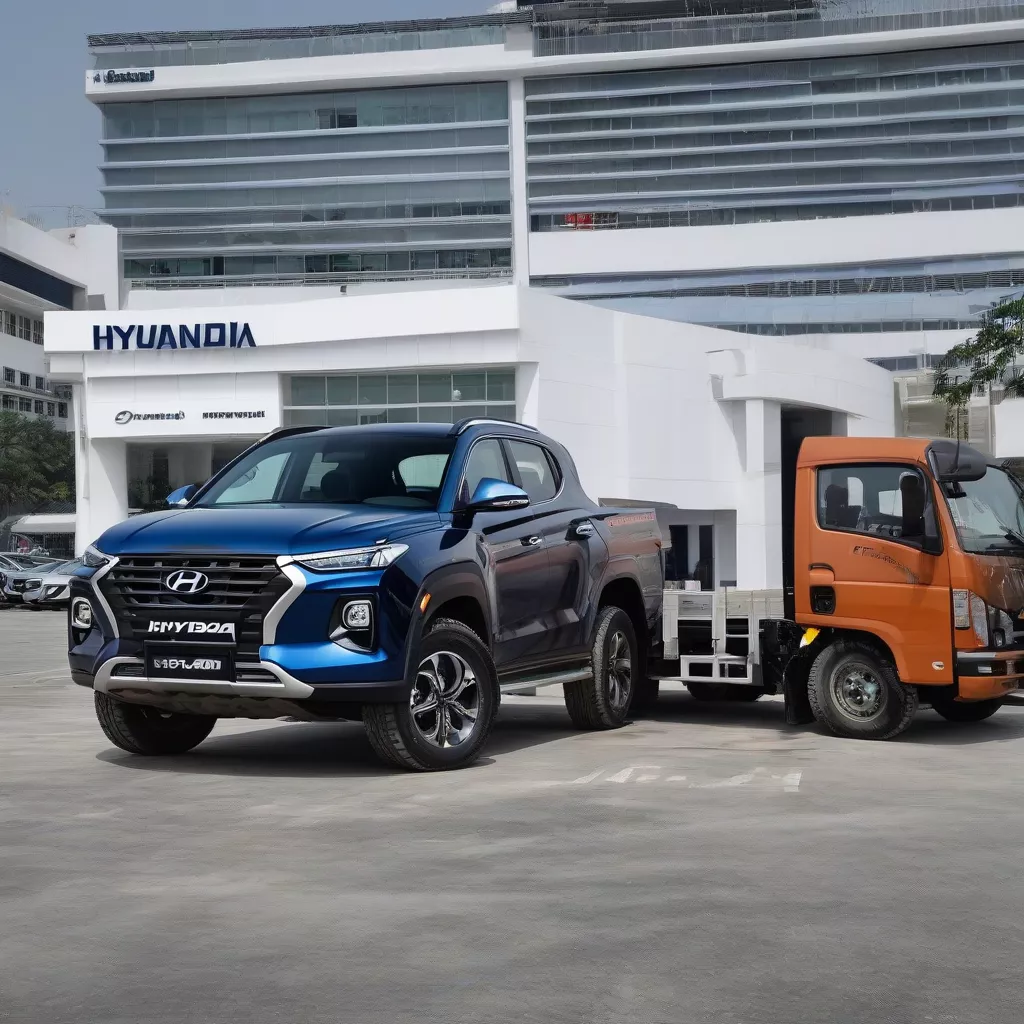 Camion Hyundai à Bắc Giang