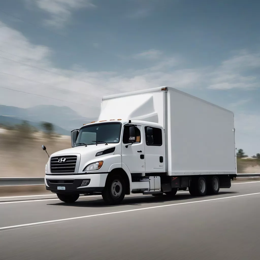 Specialized Hyundai Truck