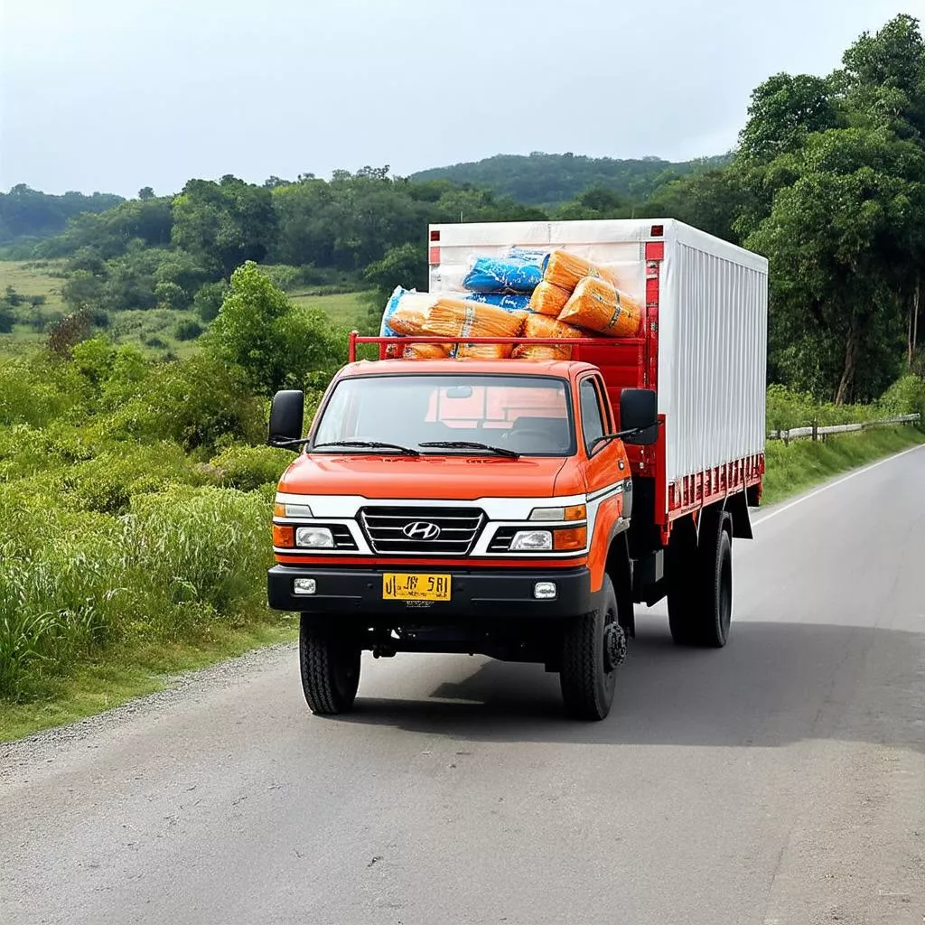 Specialized Hyundai Truck