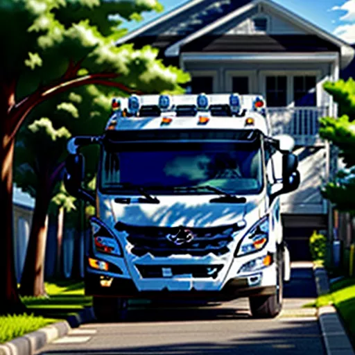 解密“County”：不仅仅是行政区划，更是现代货运之王