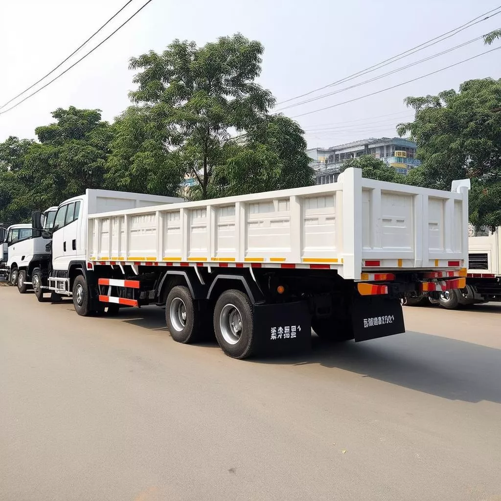 Used Hyundai Truck Being Liquidated