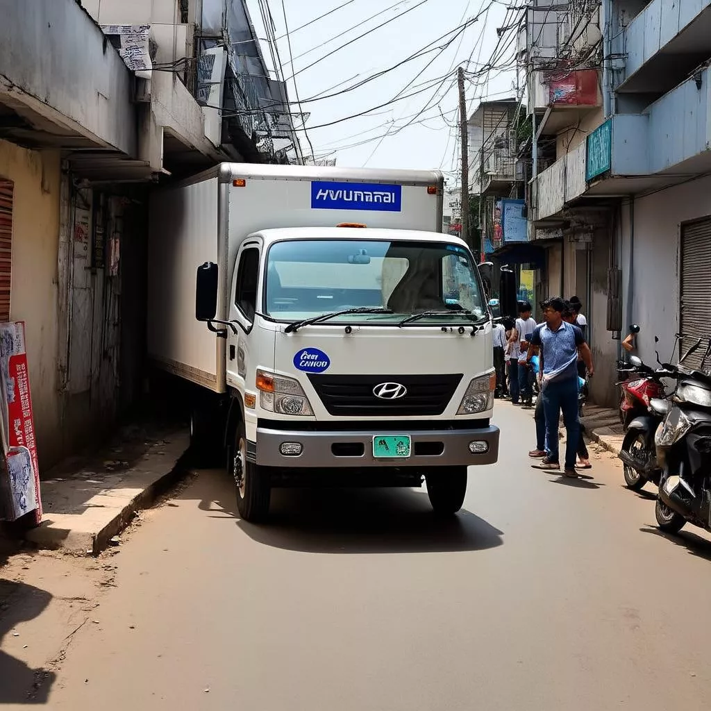 Can a Truck Navigate a 2-Meter Wide Road? A Comprehensive Guide