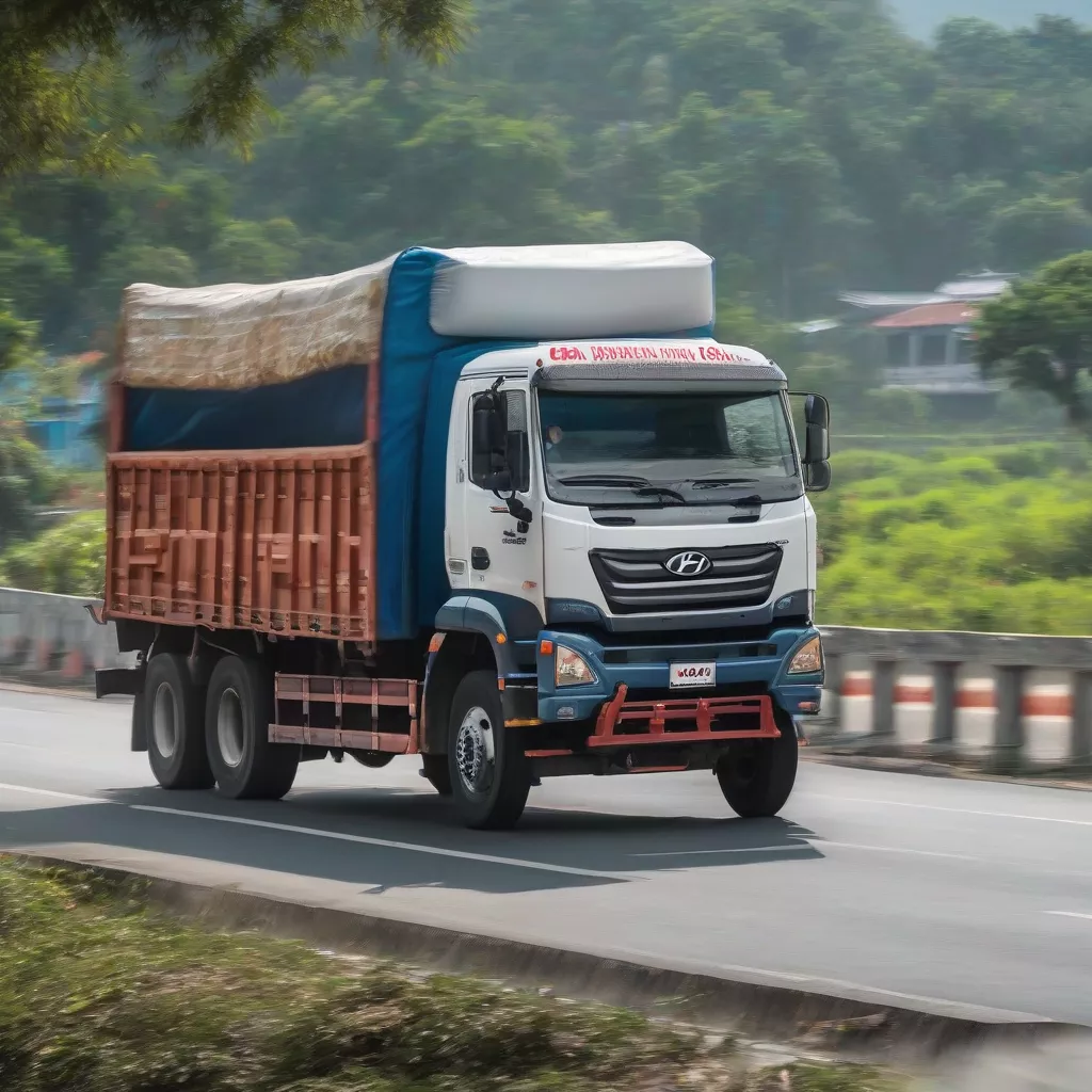 Hyundai Do Thanh: Robuste LKW für jedes Terrain