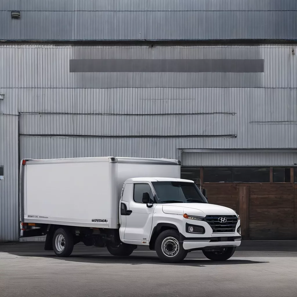 Hyundai Cargo Truck Body