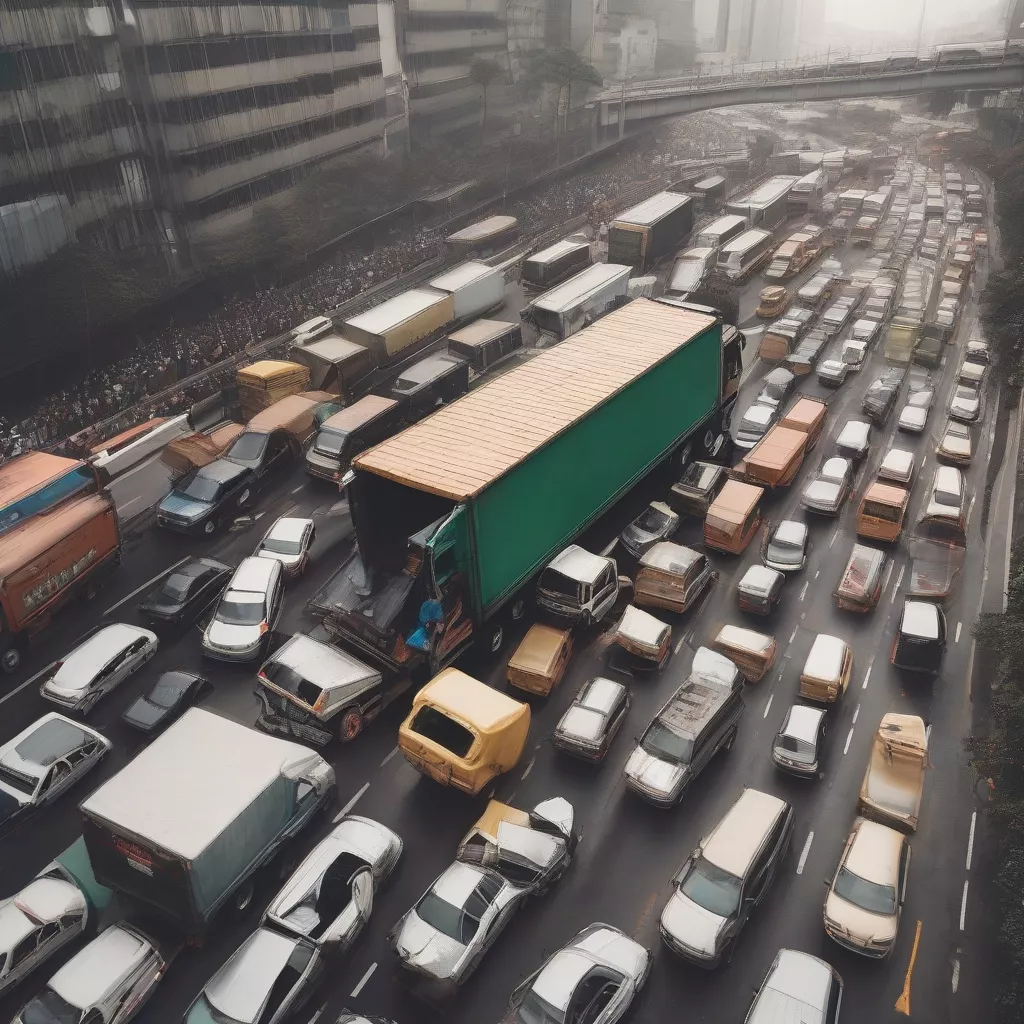 Denda Tidak Menggunakan Lampu Sein untuk Truk di Tahun 2023