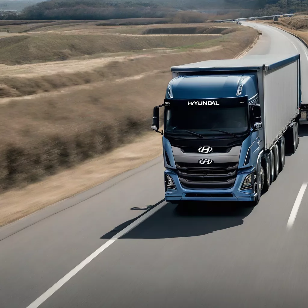 Hyundai Dong Vang Truck