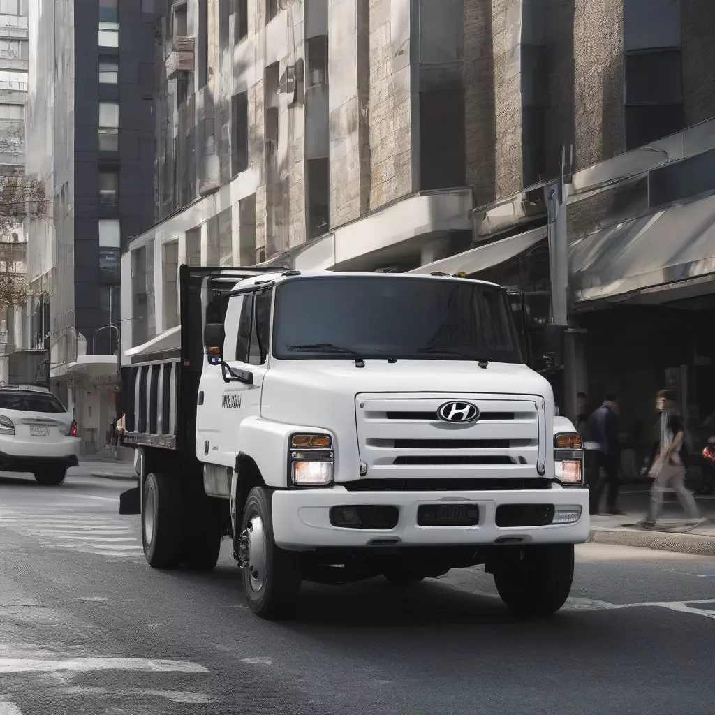 Hyundai Dong Vang Truck