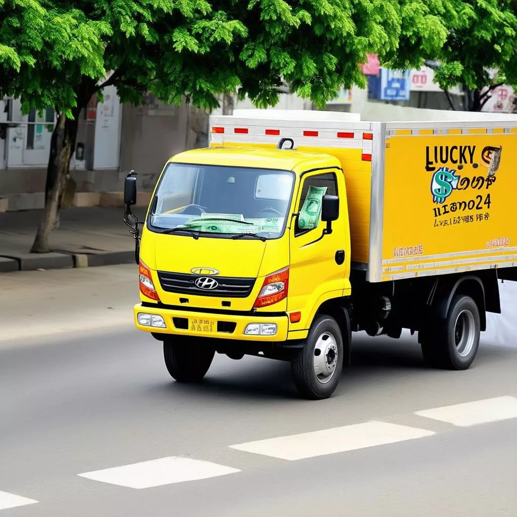 Choosing the Right Truck Name for Good Fortune and Smooth Operations