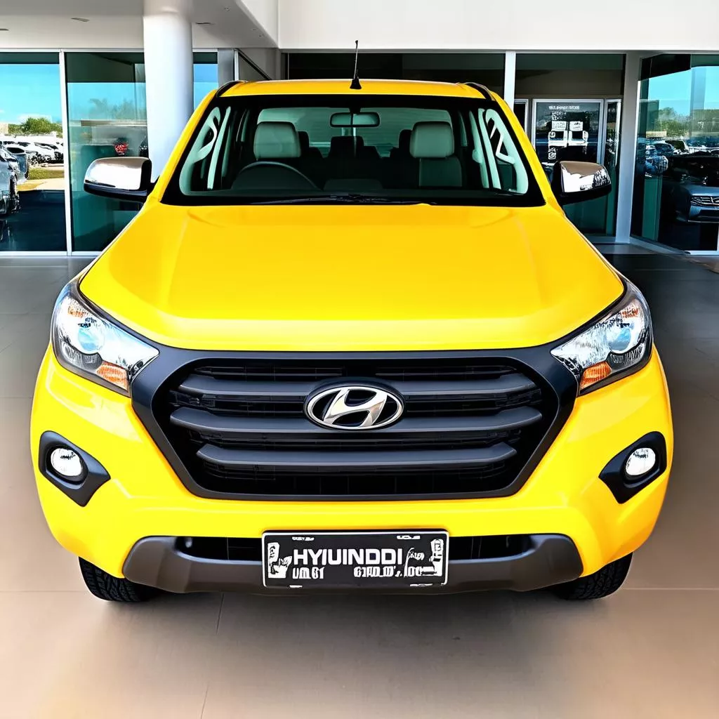 Hyundai Lkw der Gold-Serie