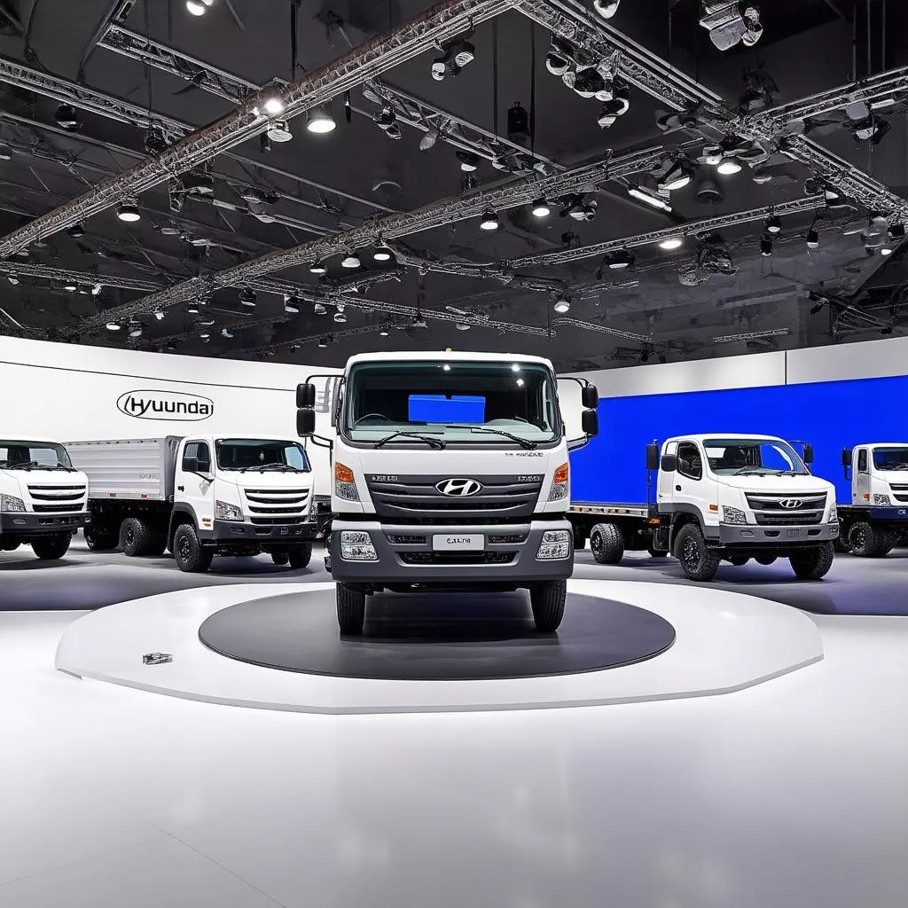 现代 Đồng Vàng 卡车