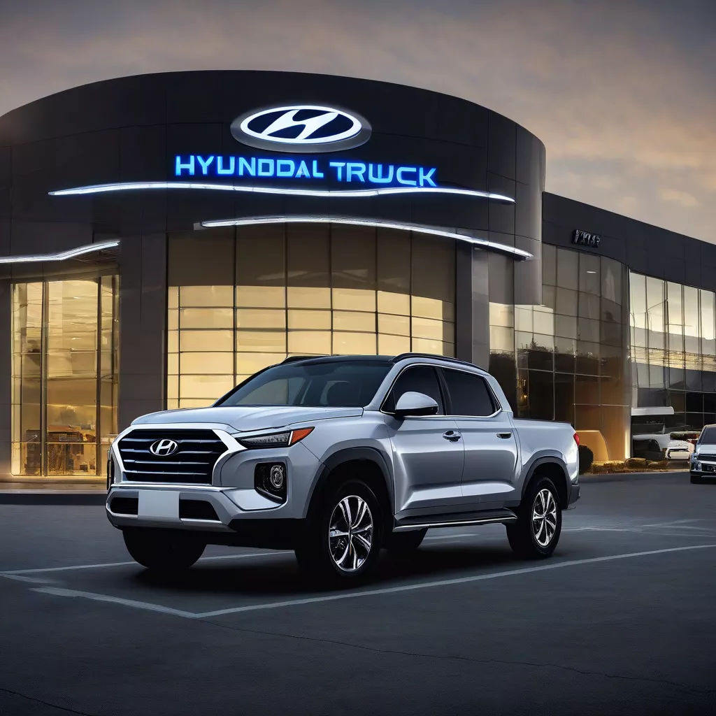 Hyundai truck with preferential loan