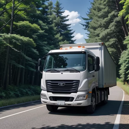 现代 Hyundai 5吨 Unic 吊车卡车 - 工程作业之王