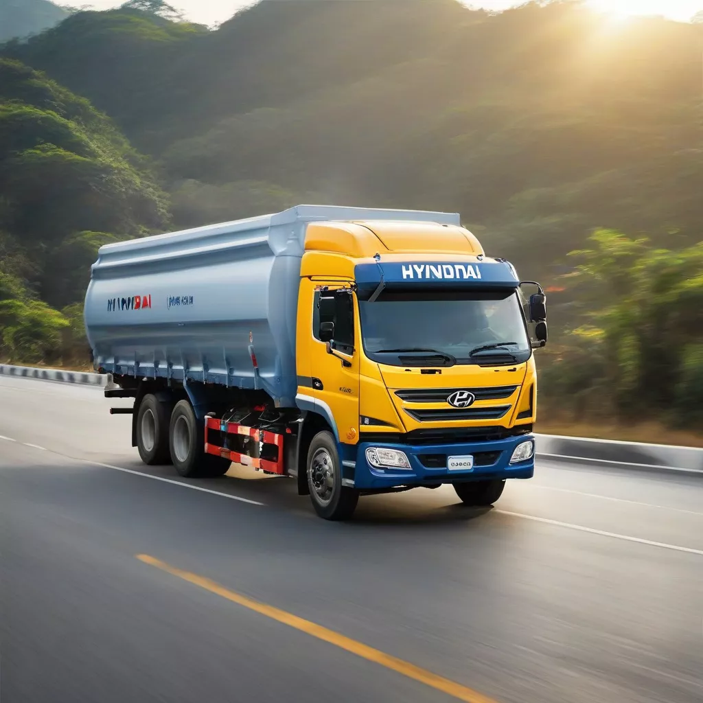 Hanoi Truck's Reliable Hyundai Giải Phóng Trucks