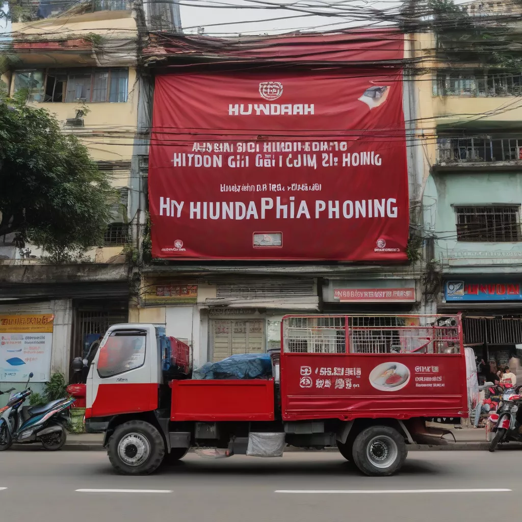 Camião Hyundai Giải Phóng