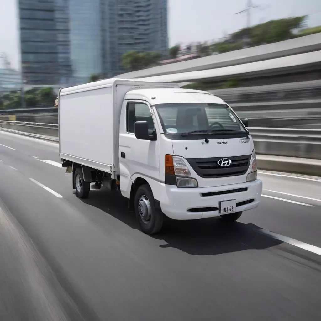 Xe tải Hyundai H100