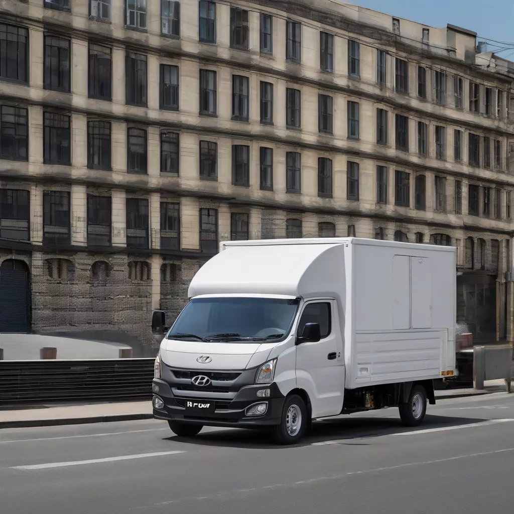 Xe tải Hyundai H100